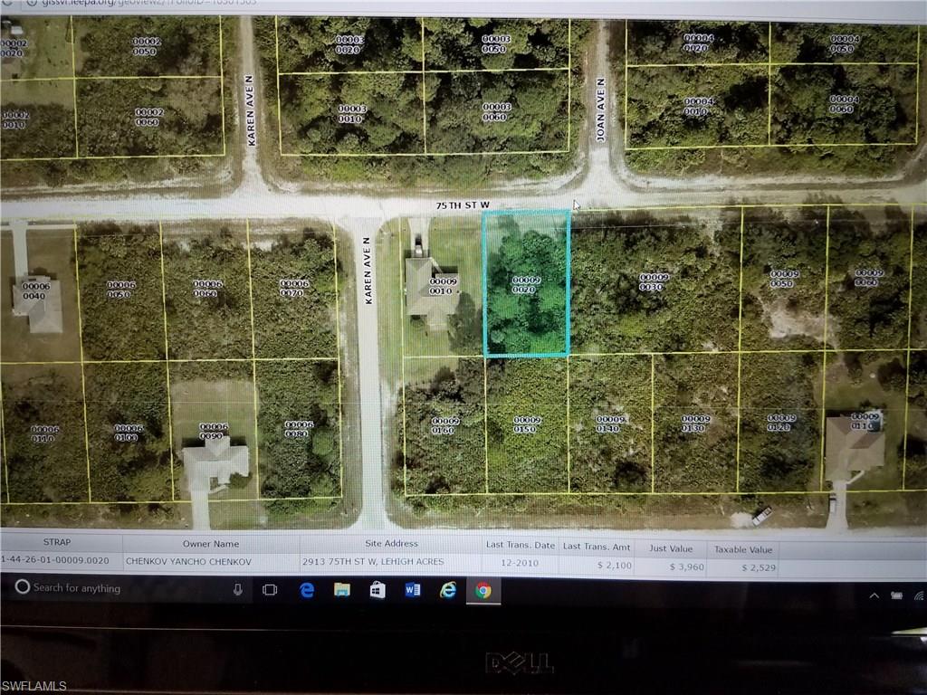 LEHIGH ACRES - Land