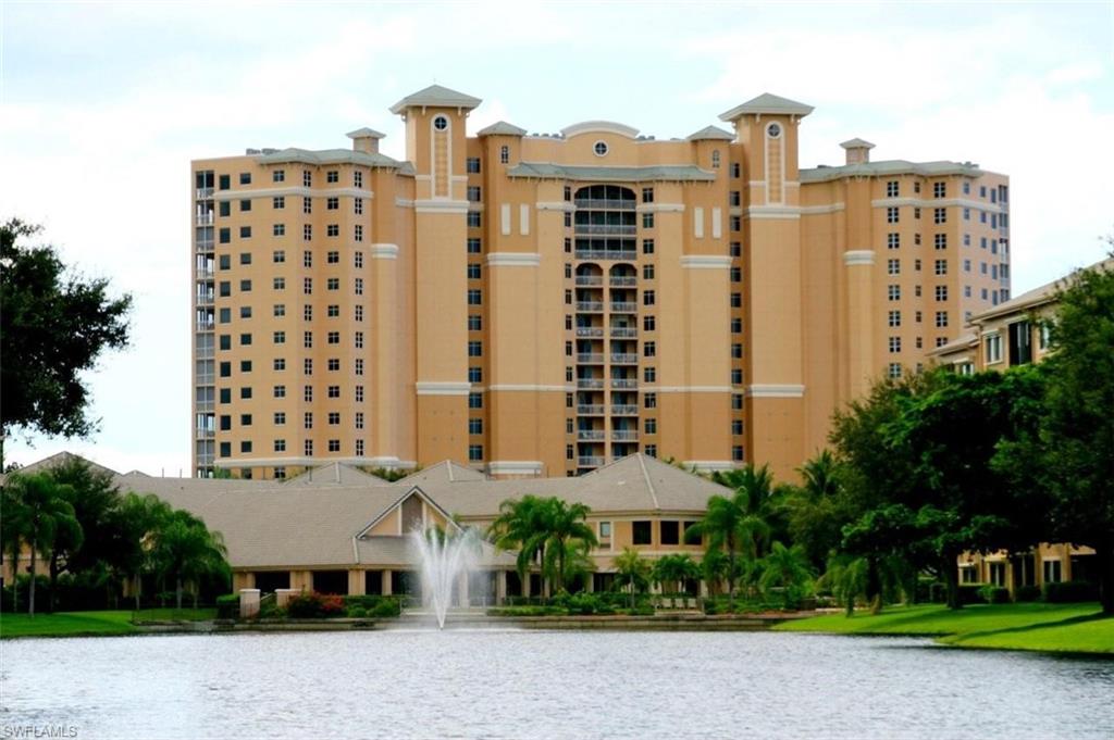 Come enjoy the spectacular sunsets Florida has to offer in this beautiful move in ready end unit condo. This home in Arbor Trace's luxurious Tower Pointe features 3 bedrooms, 2 full baths, a conveniently located powder room, North, East and Western views, over 2,000 square feet of living space, a large screened lanai, and electric hurricane shutters. Arbor Trace is an active adult community with exceptional amenities including the 17th level Top of the Pointe Club overlooking the Bay and Gulf. North Naples campus for Hodges University Lifelong Learning classes. Enjoy the use of all club facilities, fine dining, and transportation. Housekeeping and maintenance optional. On-site assisted living and round-the-clock emergency monitoring for peace of mind.