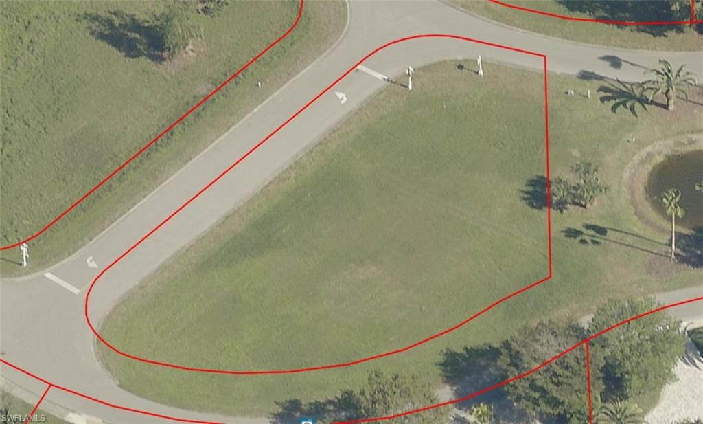 Rare find in Marsh Point community. Oversize lot with a nice view on a pond