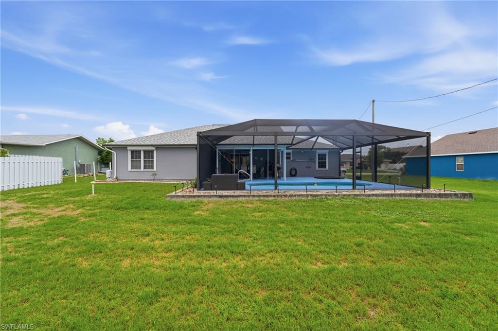 CAPE CORAL - Residential