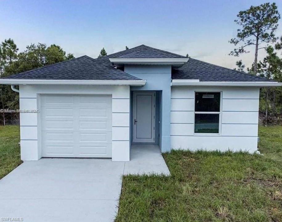Prime Location & Stunning New Construction Home! Don’t miss this fantastic opportunity in Lehigh Acres! This brand-new single-family homefeatures 3 bedrooms, 2 bathrooms, and is situated in a fast-growing area—ideal for use as a primary residence or a high-demand rentalinvestment. The property is strategically located near schools, shopping centers, and major roadways, offering convenience and accessibility.With no HOA restrictions, you’ll enjoy flexibility and peace of mind. Whether you’re looking to move in or expand your investment portfolio, thishome is the perfect choice.