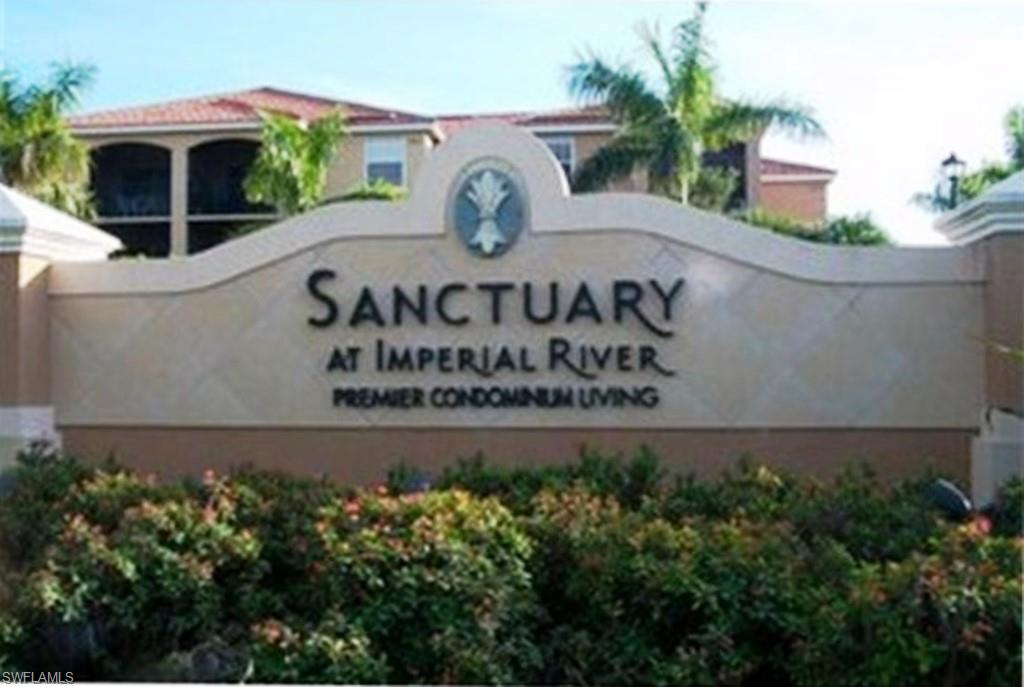 Wonderful views from this 3rd floor unit overlooking a vast preserve. This home features new carpet and paint, the A/C was replaced in 2010 and has a newer hot water heater. The Sanctuary is a gated community featuring a resort style pool, tennis courts and clubhouse. Located minutes to the beach, fine restaurants and great shopping.