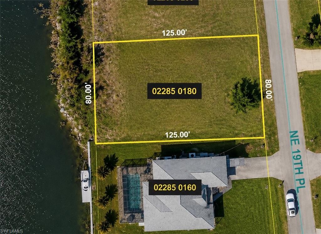 Build your dream home on this beautiful freshwater canal lot located in one of NE Cape Coral’s fastest-growing neighborhoods! This residential homesite offers a peaceful waterfront setting with scenic canal views, surrounded by newer homes and ongoing development. Conveniently located near shopping, dining, schools, parks, and major roadways, this property provides the perfect opportunity to build now or invest for the future. Don’t miss your chance to own a piece of paradise in Southwest Florida! Buyer to verify all property information, utilities, assessments, and building requirements.