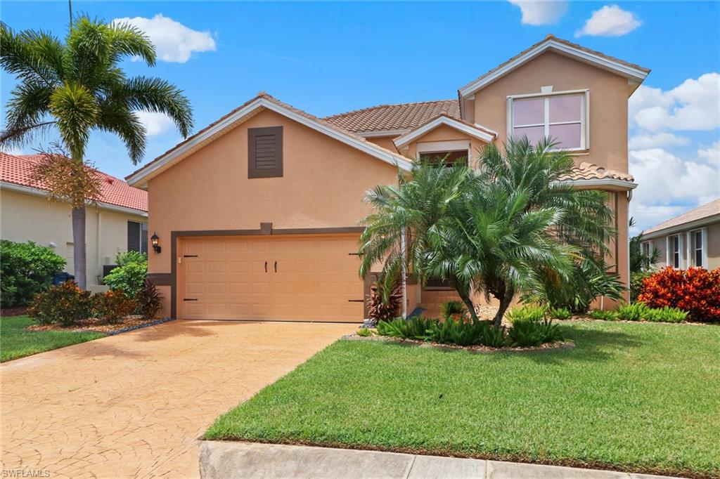 H.16189 - IDEAL LOCATION just minutes to Sanibel, Captiva Island and Ft Myers Beach.  Southwind Preserve is a small, gated community of 101 homes close to Health Park Medical Facilities, Historic Downtown Ft Myers, fine dining, shopping, FSW and FGCU and our gorgeous beaches.  This 4 bedroom + den home offers 20' ceilings with natural light enhancing the open floor plan.  MASTER SUITE IS ON THE FIRST FLOOR, along with the OFFICE/DEN.  The second floor loft area is perfect for watching movies or a home schooling area.  The pool/spa area has a covered area for entertaining.  New tiled roof in 2018 along with newer HVAC.  Interior has been recently painted and owners have added shiplap feature to master bedroom and living room area.  NO CDD AND LOW HOA FEES