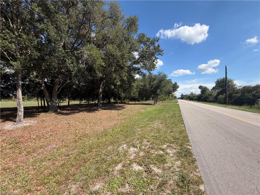 Just listed this 1.25-acre CLEARED lot in Montura Ranch Estates! Driveway already installed. Not in a flood zone and not marked as wetlands. On a paved main road. Build your dream home or set a mobile home on this spacious lot. Animals are allowed and there are no HOA fees/restrictions. Take advantage of this opportunity before this beautiful lot slips away.