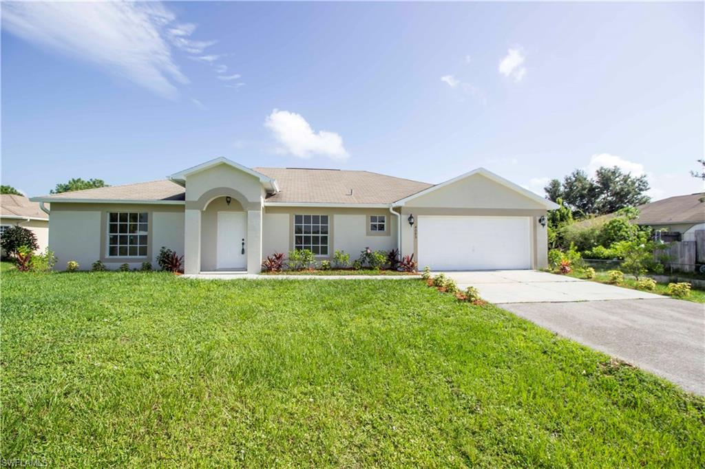 Wow. Just remodeled 3Bed, 2Bath, 2 car Garage. Sitting on a 1.59 acres lot. Very close to the new Publix on Randall Blvd opening in November 2016, Arthex & the all new Rural Land West community opening up in 2017, where there will be parks, commercial & residential communities. This property is also across the street from Cypress Palm Middle School. This home offers separate Dining & Living areas, then it opens up to a beatiful Huge Great-room area with an open concept Kitchen, stainless steel appliances & granite counter-tops & eat-in breakfast area. The split bedrooms design is perfect for growing families. Master bedroom has large walk-in closet. Master Bath has a separate shower/tub, with brand new tiles. The guest bath also has brand new shower/tiles. Flooring has tile throughout all living areas and baths & Laminate flooring in all Bedrooms. House has been freshly painted inside & out. New landcaping in the front & back. Paved Driveway. Garage floor has tiles. There is a stepping-stone walkway from the Family room that takes you to a nice Gazebo in the back of the property to relax on this beatiful Florida weather. And the list goes on. Owner is waiting for your offers.