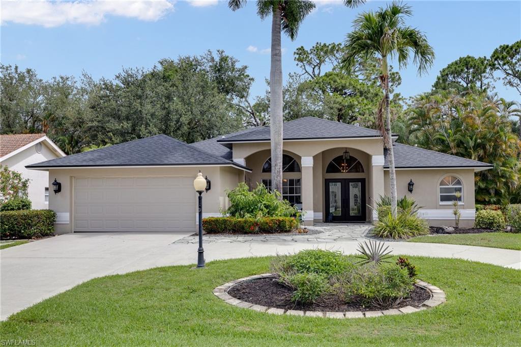 Welcome to Eagle Ridge — Your Dream Home where convenience meets tranquility!  One of Fort Myers' Most Sought-After Golf Course Communities with LOW HOA.
Nestled quietly off Daniels Parkway, Eagle Ridge is a well-kept gem just moments away from the airport and premier shopping centers.  From the moment you arrive, the beautifully landscaped yard and sweeping circular driveway set the tone for everything this home has to offer.
Other features include laundry room with sink, a two car garage with a motorized screen, and screen door on laundry/garage door, mature landscaping. 
This spacious 3-bedroom, 2-bathroom residence is move-in ready and thoughtfully designed for both everyday living and entertaining. Inside, you will find a formal living and dining room, a generous kitchen with abundant counter space and a charming breakfast nook, and a large tile-floored family room that flows effortlessly through the home.
Step outside to your private screened lanai — a true retreat where you can unwind after a long day. Completely private backyard with plenty of birds and other wildlife if you choose to feed them.  The expansive backyard offers plenty of room to add a pool, create a fire pit lounge area, or simply enjoy the open air.
Additional highlights include a new roof 2024, Dishwasher and Refrigerator replaced 11/25, water heater 2023, garbage disposal 2024, AC approximately 2019, low HOA fees, and access to the community golf course. The location is unbeatable — just minutes from premier shopping, dining, hospitals, the airport, and I-75.
Opportunities like this do not last. Schedule your private showing today