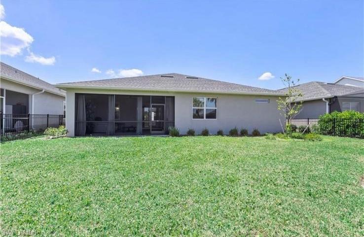 LAKE BABCOCK - Residential Lease