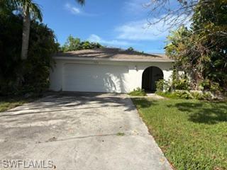This is a spacious single family home with 3 bedrooms and two bathrooms, a family room and a living room,  a two car garage, private yard and an inground pool with a pool lanai !  The roof was new in April 2018, and the lanai was replaced in 2019.  It is in original condition which allows you to renovate as you like for the property.  You will see it needs renovation which will then add to the value of the property.  Large pool deck around the inground pool !