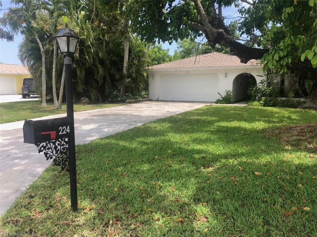 This is a spacious single family home with 3 bedrooms and two bathrooms, a family room and a living room,  a two car garage, private yard and an inground pool with a pool lanai !  The roof was new in April 2018, and the lanai was replaced in 2019.  It is in original condition which allows you to renovate as you like for the property.  You will see it needs renovation which will then add to the value of the property.  Large pool deck around the inground pool !