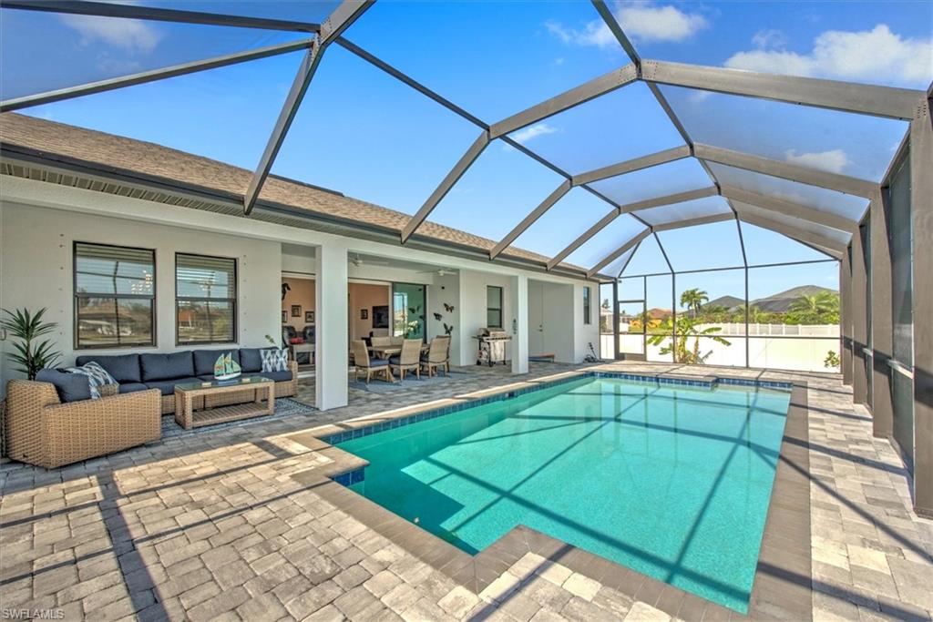 STUNNING - SW Beauty- 4 Bedroom Pool Home is located In established Ceitus us area. Walking distance to Dog Park. This 2021 Beauty has it all 4 bedrooms- Tile flooring throughout. Quartz Countertops. Beautiful Salt Pool. Fully Fenced Back yard. Let your Florida Vacation Begin. Pets allowed upon Approval. Call today for your private showing today. Full Credit and Background check is required. AVAILABLE JUNE 1 2026 - DECEMBER 30th 2026