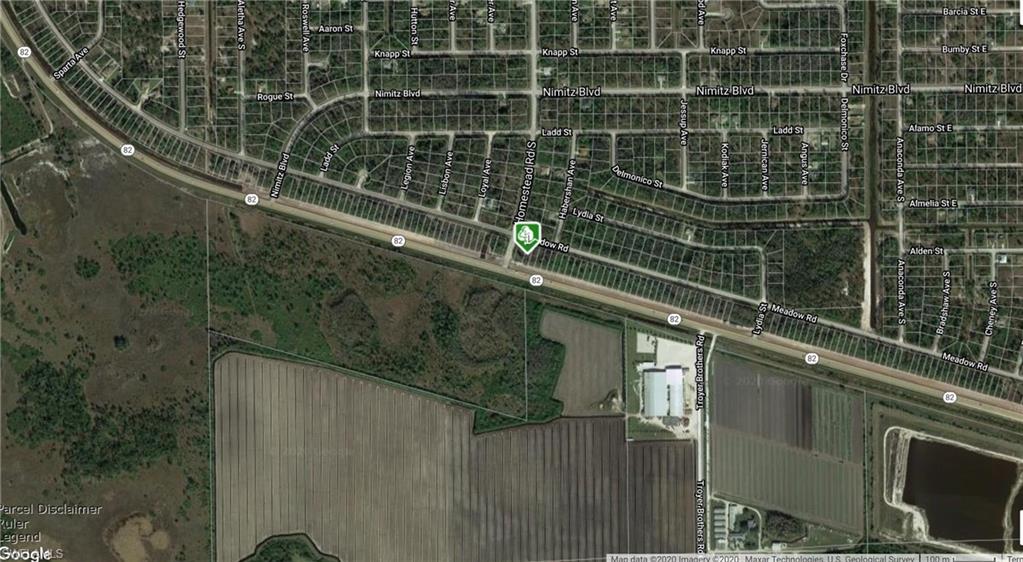 commercial vacant lot on SR 82 Lehigh, major road, many exposures, build your business here, agent has 100+ other commercial lots mostly around SR 82 area for a package deal, don't miss this one out, as-is