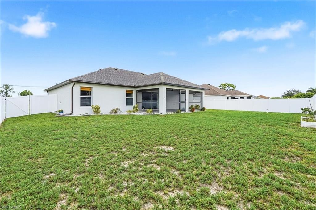CAPE CORAL - Residential