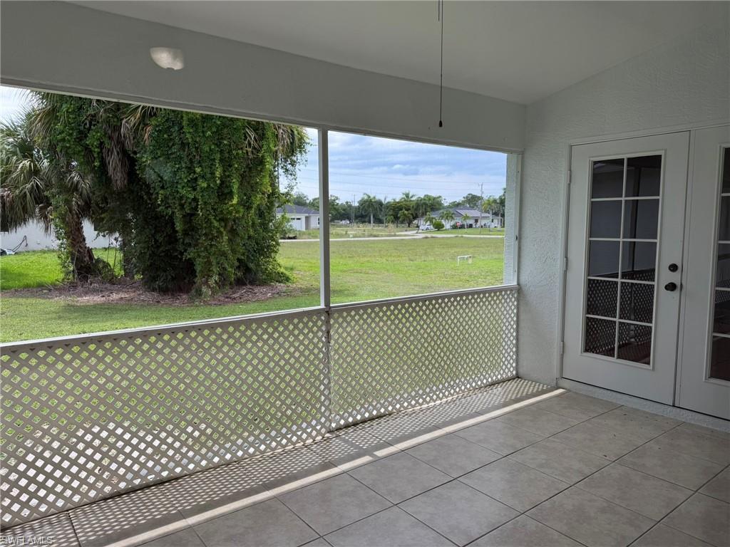 CAPE CORAL - Residential Lease