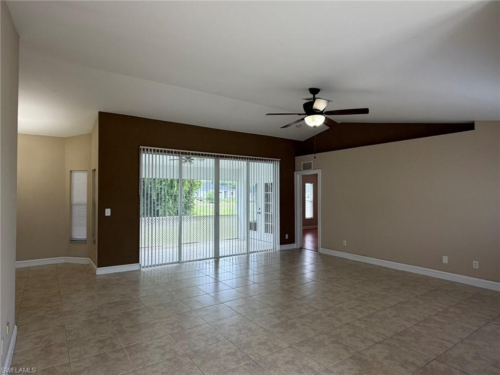 CAPE CORAL - Residential Lease