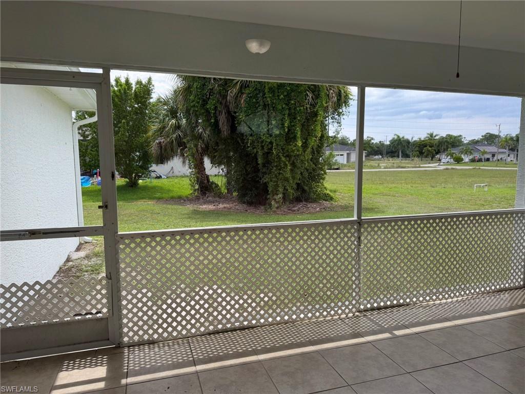 CAPE CORAL - Residential Lease