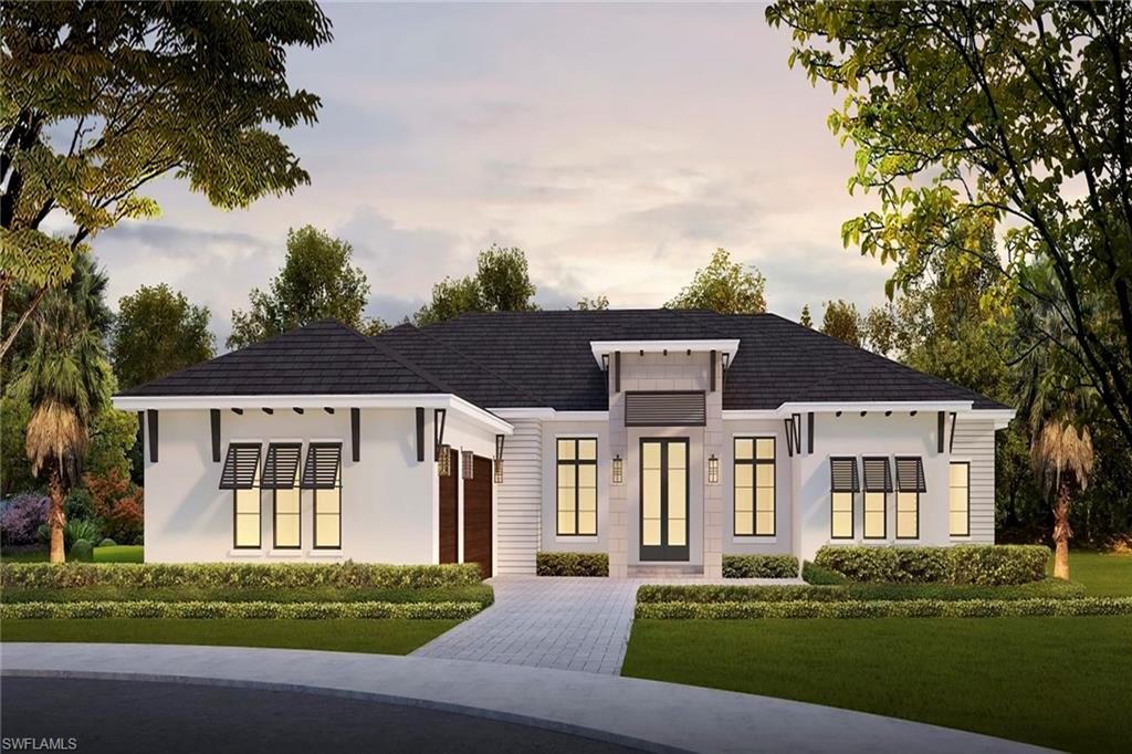 Slated for completion fall 2022. Exceptional estate on a pie-shaped lot with 200 feet on the lake in Bonita Bay. Imperial Homes of Naples presents a spacious floor plan with walls of windows & wide plank oak floors throughout. The well-appointed chef’s kitchen will feature an oversized center island, extended butler’s pantry, Wolf & Sub-Zero appliances. The kitchen & family room will flow effortlessly into an impressive outdoor great room complete with automated screens, fireplace, TV, outdoor kitchen & bar. The private primary bedroom wing will feature a show-stopping bath and oversized closet. Guests will appreciate 3 spacious private en-suite bedrooms. The gracious estate will also feature a home office and bonus room. Bonita Bay offers hiking/biking trails, private beach park, 3 community parks, full-service marina with direct access to the Gulf of Mexico & Backwater Jacks restaurant. Optional Bonita Bay Club membership offers five championship golf courses, dining, sports center, & new resort pool complex. Membership includes a lifestyle center featuring a state-of-the-art fitness center, day spa and more. Photos are of similar property already built.