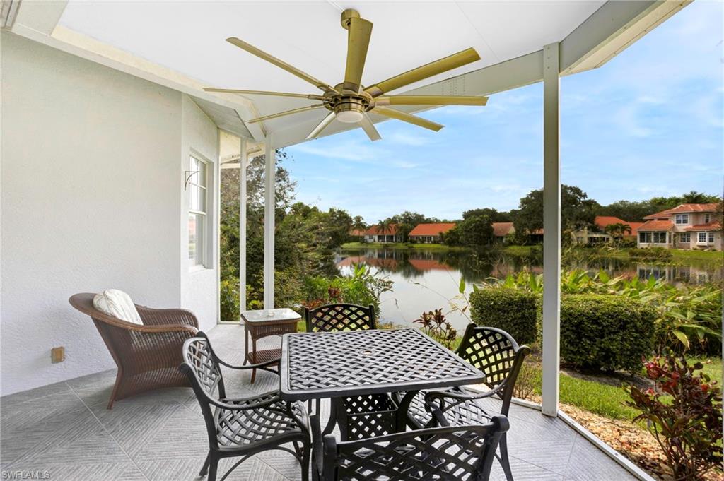 Available July through October 2026 at $3,000 per month, November and December 2026 at $4,000 per month. January 2027 at $6,000 or April 2027 at $5,500 per month. Escape to this stunning 3-bedroom, 2-bathroom single-family home located in the highly sought-after gated community of World Tennis Center in Naples, FL. Boasting 1,605 square feet of comfortable living space, this home offers a serene and peaceful retreat with a picturesque lake view. Enjoy your morning coffee or evening sunsets on the screened-in lanai overlooking the tranquil waters. The bright and airy interior features an updated kitchen with modern finishes, perfect for preparing meals or entertaining guests. As a resident, you'll have access to world-class amenities, including tennis courts, a community pool, and a relaxing spa. Whether you're here to enjoy the Florida sunshine or indulge in an active lifestyle, this home offers the perfect balance of comfort and convenience.