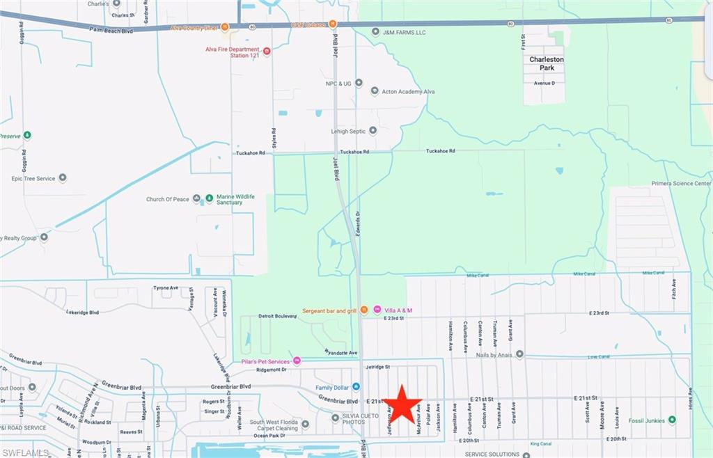LEHIGH ACRES - Land