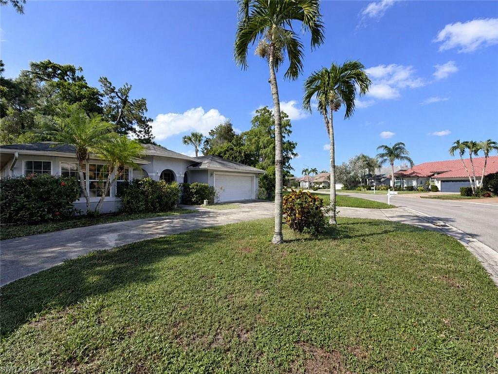 One or more photo(s) has been virtually staged, AI generated or rendered.  Don’t miss this 4-bedroom, 2.5-bath home in the Crown Pointe East community, ideally located just off Davis Boulevard in Naples. Situated on an oversized lot with a circular driveway, this property offers great curb appeal, a spacious layout, and plenty of room to enjoy both indoor and outdoor living. With tons of potential, this home is ready for its next owner to add their personal touch and make it their own. Crown Pointe East is an established residential community known for its convenient location near shopping, dining, schools, parks, major roadways, and Naples’ beautiful beaches. Whether you are looking for a full-time residence or a seasonal retreat, this home offers a wonderful opportunity to enjoy the Naples lifestyle.