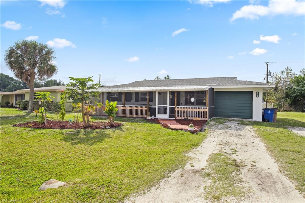 Perfectly situated on an oversized lot, this recently updated 3 Bedroom home is now available in Fort Myers! Enjoy the Florida lifestyle while sipping coffee on your brand-new screened in porch, which extends the entire length of the home! Complete with a 1-car garage, new flooring, new AC & Duct work and tastefully renovated Kitchen and Bathroom! This quiet community with no HOA fees is close to all the action - only minutes to shopping, dining and downtown. Schedule your tour today!