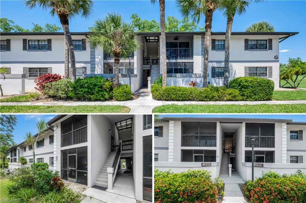 Enjoy easy Florida living in the welcoming community of Oak Forrest Condominium Association! This well-maintained 55+ neighborhood offers a laid-back, active lifestyle with amenities that include three heated community pools, shuffleboard courts, bocce ball, and a clubhouse where residents gather for cards, games, social events, and potluck dinners. This beautifully maintained first-floor condo is tastefully furnished and ready for immediate enjoyment. Step out onto your private patio and take in the peaceful landscaped surroundings, all within a short stroll to the community pools and amenities.
Oak Forrest is appreciated for its mature shade trees, tropical landscaping, and beautifully cared-for grounds that create a serene and neighborly atmosphere. HOA fees cover water, sewer, trash removal, and exterior maintenance, providing a simple, low-maintenance lifestyle ideal for either seasonal residents or full-time living.
Conveniently situated near shopping, restaurants, medical facilities, and everyday essentials, this location also places you just a short drive from Southwest Florida’s beautiful Gulf beaches, boating, golf, and entertainment options. Plus, enjoy easy access to two nearby airports for convenient travel.