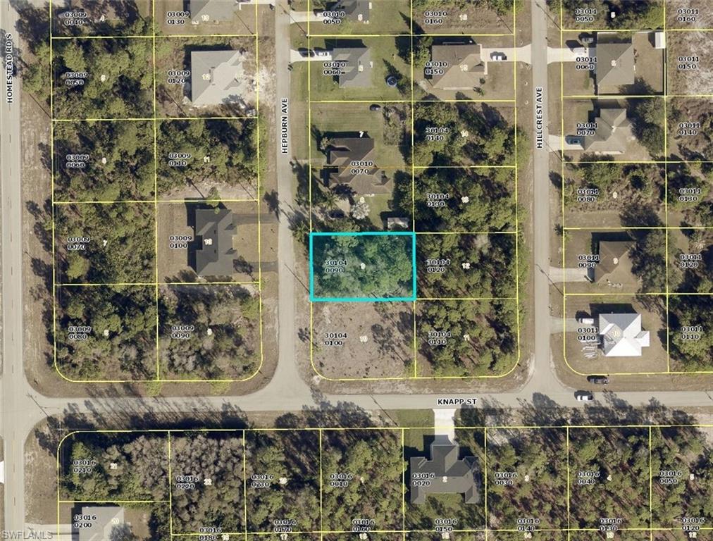 LEHIGH ACRES - Land
