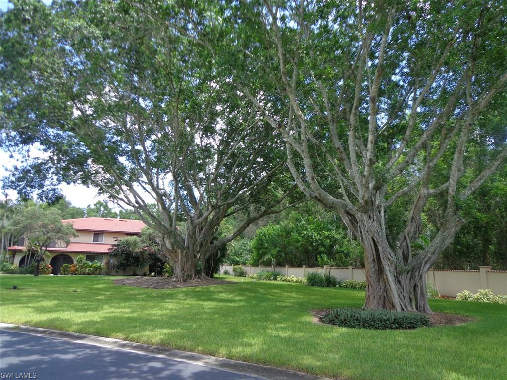 Discover why folks love Hacienda Village! As soon as you drive in the gate, you notice the lush landscaping, the spacious green spaces, the huge old ( valuable too! ) trees, and tons of flowers and flowering trees. Besides wanting to just spend time OUTSIDE  in this lovely community, then, you come home-- to your very classy 2 bedroom 2 and a half bath townhouse, with a private preserve on your south side. You can spread out in this 1800 sf plus whether inside or on your sun deck or your screened lanai. The great room concept features new paint, new carpet, newer tile, new kitchen with granite, stainless, and maple cabinets. The neutral paint colors really compliment the floor plan. It's nice to have the bathrooms already remodeled!  Two sets of sliding glass doors lead out to the lanai from the living room and dining room, making the whole area a huge expanse.  New AC  in 2016. Hacienda Village is a resident managed neighborhood with fees of only $225 a month! Shopping is within walking distance for most, Bonita and Collier County beach is just 3 miles away. But NO flood zone! You can't beat it there. Please see the virtual tour, then come and see us!