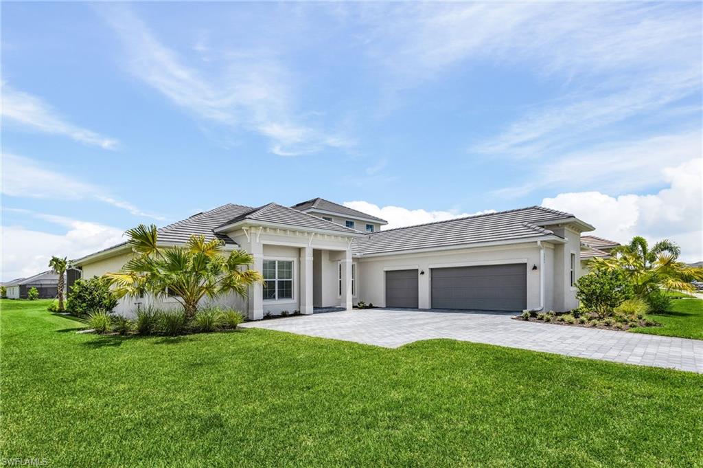 BUNDLED GOLF MEMBERSHIP INCLUDED – PRIVATE GOLF LIVING AT ITS FINEST!

Welcome to your dream golf retreat in paradise! Offered TURNKEY FURNISHED and move-in ready, this home makes it effortless, simply bring your suitcase and start living the Florida dream. This highly sought-after and rarely available Napoli Grande II model is located within The National Golf & Country Club, now an exclusive golf course community, offering an unparalleled lifestyle for golf enthusiasts and luxury homebuyers alike.

Perfectly situated on a premium oversized corner lot just steps from the newly completed resort-style amenities, this exceptional home combines elegance, comfort, and convenience. Inside, you'll find an open and spacious floor plan featuring 4 bedrooms + loft, beautiful tile flooring throughout the living areas, formal dining, a breakfast nook, and a stunning kitchen complete with quartz countertops and double wall convection ovens.

Step outside and enjoy your own private Florida oasis with a heated saltwater pool and spa, perfect for entertaining or unwinding after a day on the course.

Upstairs, the expansive bonus loft offers endless possibilities with a kitchenette/wet bar, full bathroom, and oversized living space—ideal as a guest suite, media room, game room, or additional bedroom.

Best of all, your Bundled Golf Membership is INCLUDED, providing immediate access to championship golf and the incredible private club lifestyle. Residents enjoy world-class amenities including a resort-style pool, tennis, pickleball, full-service spa, fitness center, tiki bar, and on-site dining.

This is a rare opportunity to own one of the community's most desirable floor plans while enjoying everything that golf club living has to offer. Luxury, golf, and resort-style living come together perfectly in this exceptional home.