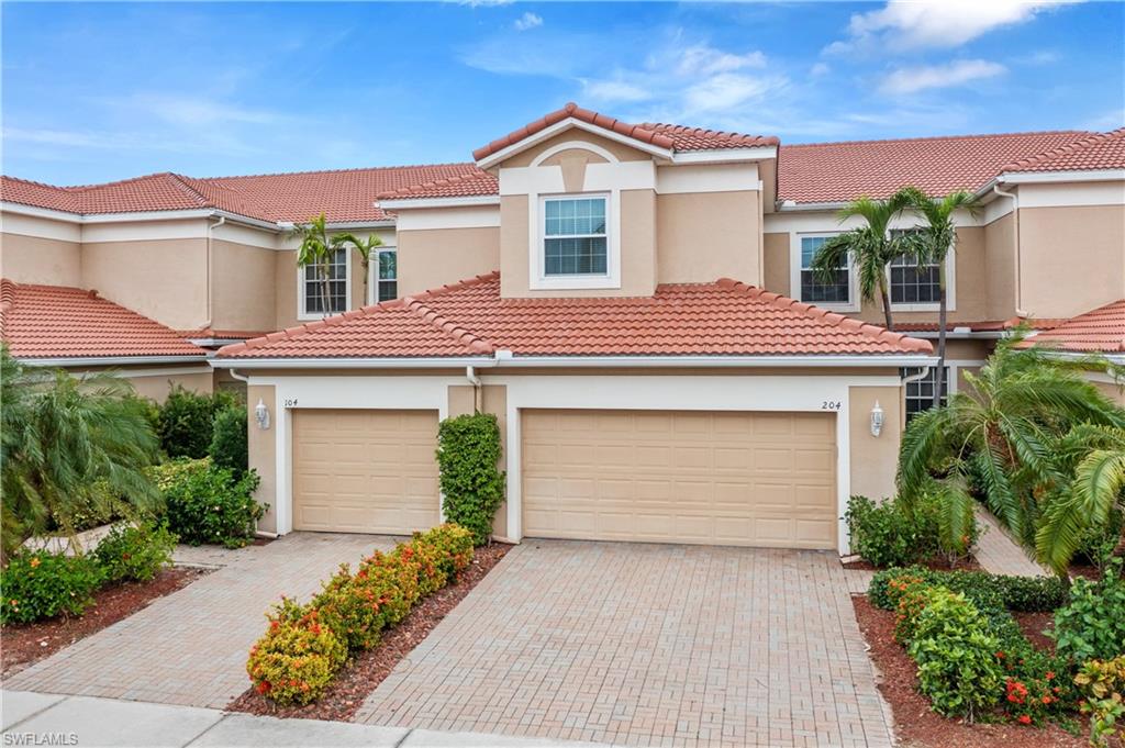Highly desired 4BR lakeside condo with 2BA, over 2,100 sq ft and in immaculate condition.  Impact Windows added in last couple of years as well as all new appliances since 2019, including the washer and dryer!  NEW TILE ROOF, Granite countertops and an eat in kitchen.  Plenty of space and room and rooms are spread out on opposite sides surrounding the large living dining areas.  Jack and Jill bathroom adjoins guest room and storage galore! Screened balcony that overlooks the lake and waterfall offers you outdoor living without the bugs and is a great place to enjoy the beverage of your choice or unwind anytime.  Laguna Lakes is a resort style community with many amenities including an infinity pool, spa, play area, clubhouse, exercise room, pickle ball, volleyball, tennis, fishing and more.  Close to everything - shopping, dining, Lakes Regional Park, Hospital, etc.  Entire community will be repainted in early 2023 that has already been budgeted for and will be a lovely eggshell white with a blue front door. ***Seller is offering a $7,000 credit to Buyer at closing towards new flooring.