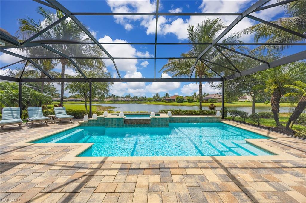 Gorgeous!! Lagomar single family home in Fiddler's Creek 3 bedroom and Den with Murphy Bed or full Office in this versatile room. This home is exceptional in quality furnishings and all the finer touches!  Let's start with the great outdoor living space with doors that completely recess into the wall Play all year long in Large saltwater Private POOL & SPA with lake view PLUS built in gas grill, fire feature, drink cooler, aqua link controls, SONOS speakers and TV!!  Even a pool bath for convenience. Indoors more special dining with large circle table in fine dining natural lighted room.  Living space is comfortable and features large, framed TV with the perk of Apple TV. Featuring SONOS speakers here and throughout the home.  Kitchen is truly curated with only the best in appliances especially the coffee making choices and wine bar and cooler.  The master bedroom features a King Bed, framed tv, coffered ceiling/crown molding lots of natural light and soft colored tones. Master bath has walk in shower and spacious closet.  Two other en-suite bedrooms with Queen bed and stacking Full and Twin + additional trundle twin beds. 3 Car garage, note the Moke golf cart stays usage can be negotiated. Electronic shutters for easy shade. And serene landscape lighting too.  


Optional Fiddler's Creek Social Club membership available (Golf not included) with a one-time $750 transfer fee which includes access to Fiddler's Creek Club & Spa, including a resort-style pool with waterfalls and waterslides, poolside service, lap pool, world-class fitness center w/personal trainers, saunas, steam rooms, and a full-service spa. If you're feeling active, take advantage of the tennis, pickleball, & bocce courts. Enjoy the outdoors w/ miles of walking & biking paths that wind through the well-maintained grounds, providing endless opportunities for recreation and relaxation. Conveniently located 1 mile from a Publix supermarket, 13 miles from downtown Naples, and only 7 miles from Marco Island and the finest white sand beaches SWFL has to offer!

3 MONTH MINIMUM...LONGER TERM and ANNUAL CONSIDERED.