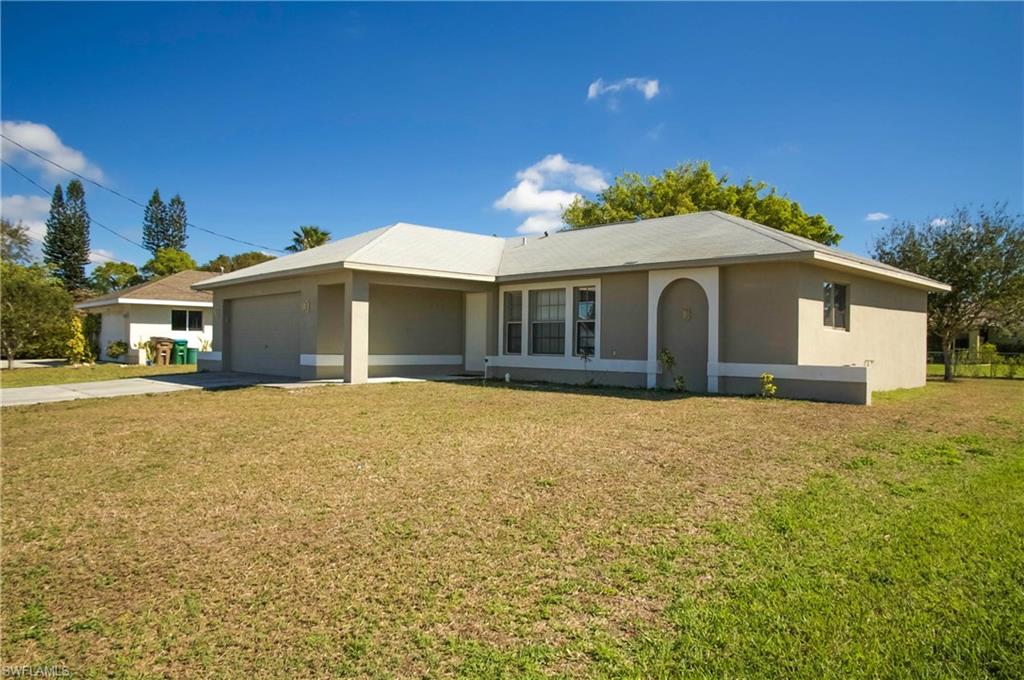 Baywood built home! Good value for investor or home buyers! One owner and well maintained! All tile floors, great room plan with high ceilings and plant shelves modern open kitchen, screened lanai with vanishing sliders. This home is absolutely clean and in good condition. Move in ready! Great location! Central to schools, shopping, transportation, restaurants / entertainment and Ft Myers Bridges.