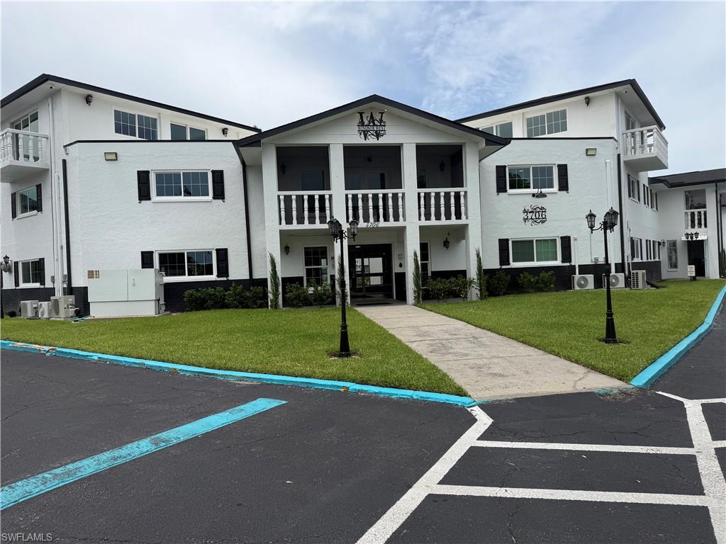 Fantastic opportunity to own a desirable 1st-floor end unit in the heart of Fort Myers! Currently rented, this charming 1-bedroom condo offers the perfect blend of convenience and low-maintenance living. Being an end unit, you will enjoy extra privacy and additional natural light throughout. The active community features fantastic association amenities, including a refreshing pool, relaxing spa, billiards room, and a card room for socializing. Perfectly situated near beautiful local parks, shopping, dining, and entertainment, this gem offers the ultimate Southwest Florida lifestyle. Short sale. Subject to lien holder approval.