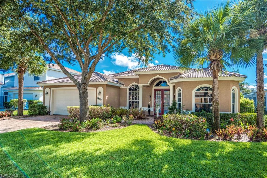 Forest Park is one of the areas best-kept secrets! Located near I75 and Radio Road, this home is quietly located on a cul-de-sac, tucked back in the community and situated peacefully on a lake. The large lanai with picture-window cage overlooking the lake is the perfect place for you to enjoy a peaceful afternoon around the pool.  Even a fenced yard so your pets can have the room to roam they deserve!