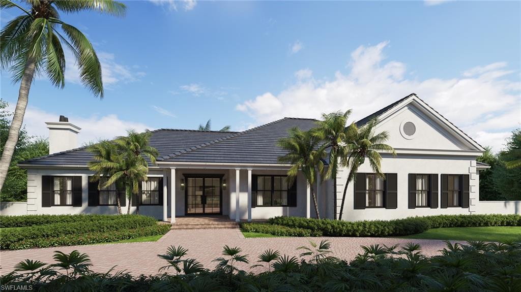 Complete renovation! This gorgeous home is perfectly located in sought after Grey Oaks! Exquisite interior finishes, four full bedrooms (+ Optional Den)  with en-suite bathrooms, a chef's kitchen, and an expansive outdoor living area with resort-style pool and spa are just a few of the inviting features this home has to offer. Residence is on a desirable corner lot of almost one acre with magnificent lake and golf course views. As a member of Grey Oaks Country Club you will enjoy 54 holes of golf, newly renovated wellness center, lagoon style pool, tennis, pickle ball, bocce, restaurants, spa, and extensive amenities. All just minutes from downtown Naples world-class shopping fine dining and white sand beaches.