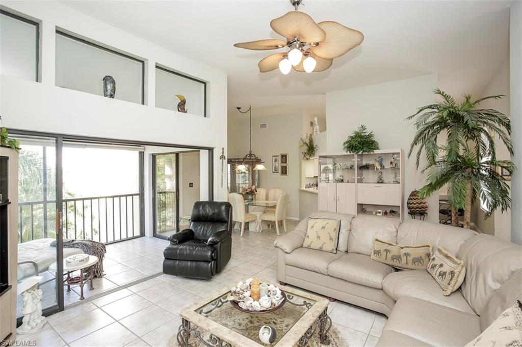 * * * * * FINAL  PRICE  REDUCTION * * * * * $399,900. * * * * * PRICED  FOR  QUICK  SALE * * * * *
PRIME location in BEACHWALK! Rarely available third floor THREE bedroom 2 bathroom end unit condo.
Take the stairs or elevator to this beautifully maintained condo with vaulted ceilings and tiled floors
throughout. OVER  1550 square feet under air. The lanai has been GLASSED in for additional living
space and comfort. This condo is located closest to the private locked walking gate to Vanderbilt
Beach, a short walk away. Covered parking and outdoor storage. BEACHWALK is a LOW density 
man gated community that has two (2) swimming pools; hot spa; six (6) har-tru lite tennis courts; 
bocce court, herb garden; clubhouse with exercise room and scheduled activities. You can walk to 
the Pavilion Shopping Center; the Mercato; Public library; Publix; two (2) theaters; urgent care 
services; and many popular Naples Restaurants. Call for your showing today.