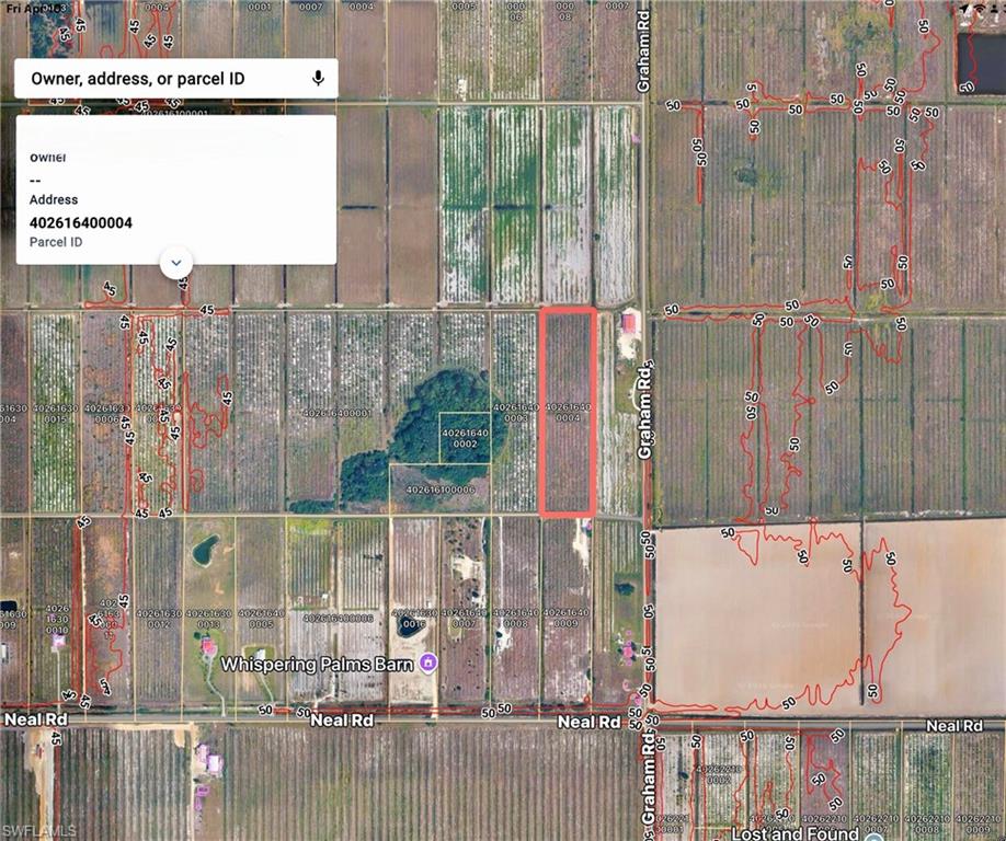10-Acre Rural Homesite on Graham Road – Now Just $199,900! Build Your Florida Dream in Punta Gorda!
Discover the perfect blend of privacy, space, and endless opportunity with this expansive 10-acre agricultural parcel along Graham Road in desirable East Charlotte County (ZIP 33982).
Now priced at $199,900 after a recent price reduction.
Previously used as an orchard, this AG-zoned parcel offers a fantastic blank canvas ready for your vision. Clear and prepare the land to suit your needs—whether you’re dreaming of building a custom country home, creating a family compound, starting a small farm or equestrian setup, or simply enjoying peaceful rural living with plenty of room to roam.
? 10 Private Acres
? AG Zoning – Flexible uses
? Prime East County Location – Convenient to Punta Gorda, Port Charlotte, and major roads
Escape the hustle and embrace the Florida lifestyle you’ve been waiting for. Plenty of room for gardens, livestock, workshops, or simply soaking in the wide-open skies and tranquil surroundings.
Great value on 10 acres with room to create your own private retreat.
Call today for more details or to schedule a private showing.