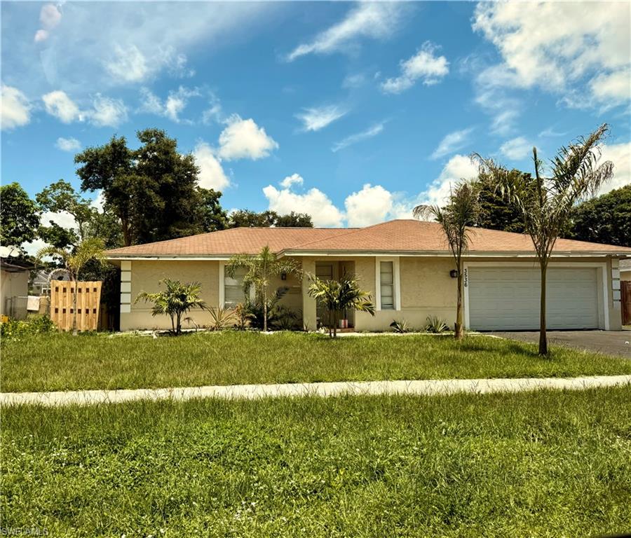 Unfurnished 6-Month or Annual Rental Available Now!

Don't miss this spacious 4-bedroom + den, 2-bath home in the highly desirable Poinciana Village, offering the perfect combination of space, flexibility, and an unbeatable Naples location. Just minutes from Downtown Naples, world-famous Gulf beaches, shopping, dining, parks, and top-rated schools.

The home features a bright and open floor plan with tile flooring throughout, a large kitchen with granite countertops, stainless steel appliances, and ample cabinet space, plus generous living and dining areas ideal for everyday living and entertaining. The versatile den is perfect for a home office, playroom, media room, or additional living space.

The split-bedroom layout provides added privacy, while the fully fenced backyard offers plenty of room to relax, entertain, or enjoy the Florida lifestyle. A 2-car attached garage, spacious driveway, and washer and dryer are included for your convenience.

No HOA and no rental restrictions! Bring your boat, RV, trailer, or work vehicle, a rare opportunity in the heart of Naples with no community limitations.

Available immediately for either a 6-month lease or an annual lease. Schedule your private showing today before this exceptional rental is gone!