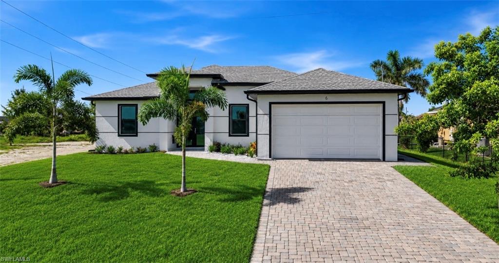 Luxury waterfront living has never been more attainable! Discover the perfect blend of elegance, comfort, and modern design in this stunning new construction pool home offering 4 spacious bedrooms, 2 beautifully designed bathrooms, and over 1,750 square feet of thoughtfully crafted living space on a peaceful freshwater canal.

From the moment you step inside, you’ll be impressed by the soaring high ceilings, open-concept floor plan, and upscale finishes that create a bright and sophisticated atmosphere. The gourmet kitchen showcases premium cabinetry, quartz countertops, and a spacious center island that seamlessly connects the living and dining areas—perfect for entertaining family and friends.

The luxurious primary suite offers a private retreat complete with a spa-inspired bathroom, designer finishes, and a generous walk-in closet. Three additional bedrooms provide flexibility for family, guests, or a home office.

Built with impact-resistant windows and doors, this home combines style, safety, and energy efficiency for worry-free Florida living.

Step outside to your private resort-style pool overlooking the tranquil freshwater canal, creating the perfect backdrop for relaxing evenings and unforgettable gatherings.

Seller is offering concessions, making this an exceptional opportunity to own a brand-new luxury waterfront home with premium features, modern finishes, and outstanding value.