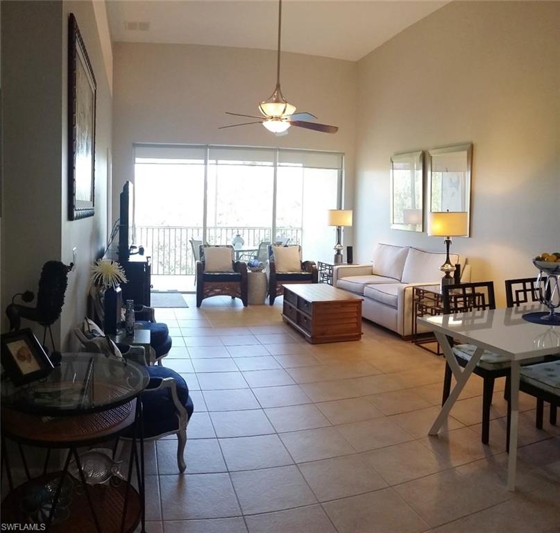 LOCATION! LOCATION! LOCATION! Gorgeous, Spacious, Upstairs, Condo with Peaceful Preserve Views! Upgrades Galore! Premium Building Location Across from Amenities Center, Pool/Spa & Fitness Center. Includes Carport Space and Storage Room. Beautiful Bahamian Style Architecture Located in Lucaya off Historic McGregor Blvd. and Just Minutes to Sanibel, Captiva Islands & Beautiful White Sandy Beaches! Open Floor Plan w/Breakfast Bar & Breakfast Nook. Upgrades...Granite, Maple Cabinets w/42" Uppers & Crown Molding, Large Tile in Living Areas & on Lanai, 12' Ceilings, Finished Plant Ledge in Living Room, Stainless Steel Appliances, Upgraded Vanities, Counter tops, Tile & Listello in Both Bathrooms and More! MUST SEE! Spectacular Island Clubhouse, Resort Pool & Spa, Grills, Well Equipped & Spacious Fitness Center, Computer Room w/Wireless Internet & Large Community Room w/Catering Kit. Tiki Huts & Sandy Beaches Complete the Tropical Experience! Call for your private showing today!