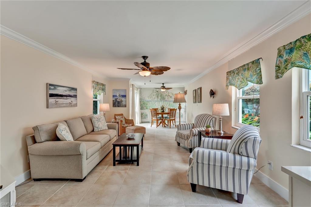 BEST VALUE IN OLDE NAPLES.
LOCATION LOCATION!
1st floor 2 bed 1 bath condo with tile floors throughout, hurricane impact windows, L.G. stainless steel appliances, quartz countertops, & a renovated bathroom with a tiled walk-in shower. 

LOCATED IN A VERY ACTIVE COMMUNITY WITH A POOL, BOCCE BALL COURT, SHUFFLEBOARD COURTS, LIBRARY, 2 CLUBHOUSES WITH ENDLESS ACTIVITIES, AND A WORKSHOP FOR THOSE DIY'S.  RIGHT IN THE HEART OF OLDE NAPLES JUST A SHORT WALK TO THE BEACH, THE PIER, THIRD STREET SHOPS AND DINING, CRAYTON COVE, THE CITY DOCK, AND ALL THAT 5TH AVE HAS TO OFFER.
55 AND OVER BUILDING & NO LAND LEASE