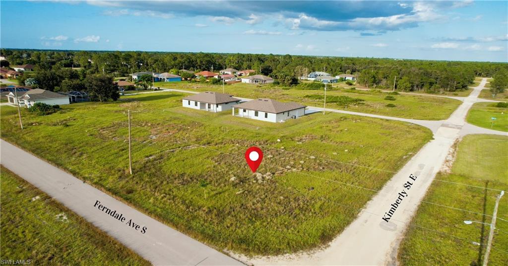 Wonderful future homesite in the fast growing city of Lehigh Acres. This cleared corner lot is the perfect opportunity for a developer or homeowner. The property is "high and dry" cleared of any trees, bush, or other vegetation, making it easy to build on. 

Close to everything, conveniently located in quiet neighborhood that's nearby shopping, restaurants, state road 82, airport, grocery stores and medical facilities.