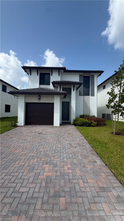 Be the first to enjoy this beautiful brand-new home in the highly desirable Silverwood at Ave Maria! This spacious two-story residence offers 3 bedrooms, 2.5 bathrooms, and a 1-car garage with a modern open-concept layout, stylish finishes, tile flooring on the first floor, and carpet upstairs. The gourmet kitchen features stainless steel appliances, quartz countertops, and ample cabinet space. The primary suite offers a generous walk-in closet and a private en-suite bath. Enjoy a covered lanai and a private backyard, perfect for relaxing or entertaining. Residents have access to outstanding community amenities, including a clubhouse, resort-style pool, fitness center, playground, pickleball courts, basketball courts, and walking trails. Conveniently located near schools, shopping, dining, and all that Ave Maria has to offer. No smoking. Pets considered with owner approval. Available for immediate occupancy.