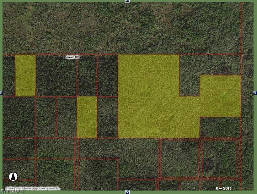 NE of 951 over 55 acres (3 splits; 2 of 5 acres each & 1 of 45 acres, nearby to each other) raw land in N Naples, conservation area needs rezone possibly suitable for a other use (long process), nearby shoppes, golf communities, medical offices, residentials, hospitals & restaurants, is located by a very strategic location, professional engineer is required before build, no access, as-is, further information about zoning/use contact Collier County directly, other 40 acre raw land is on South side is also available for sale, due diligence before offers