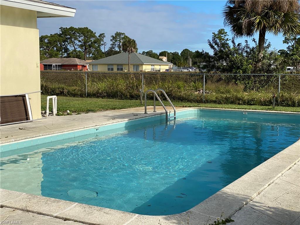 POOL HOME!!!!!!!! This home is located in the heart of Lehigh Acres and is not going to last long.  Beautiful throughout and recently remodeled.  Set an appointment today!!