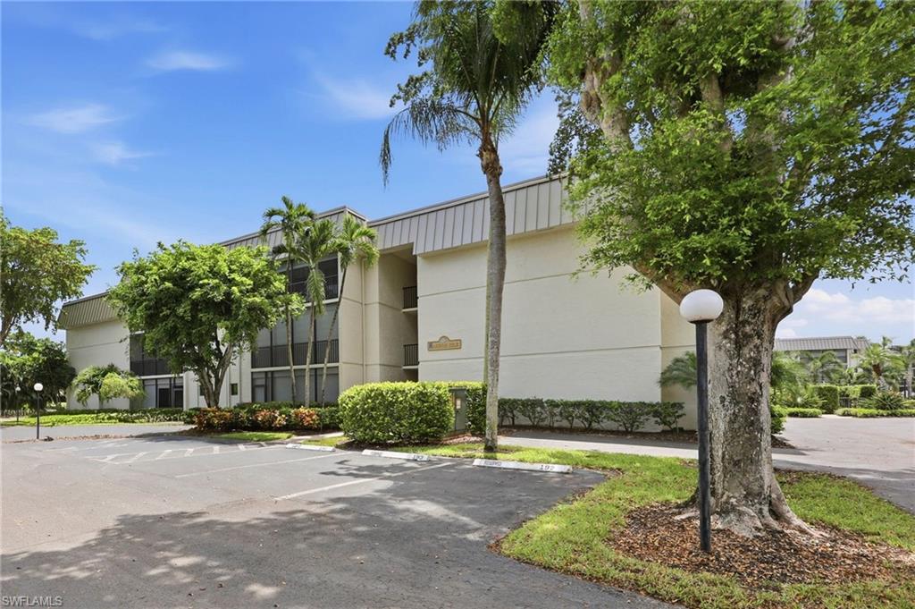 Welcome to this beautifully maintained turnkey furnished top-floor condominium in the highly desirable Park Shore neighborhood, ideally located west of U.S. 41. Thoughtfully decorated and move-in ready, this light and bright residence offers an inviting open layout designed for comfortable year-round living or a seasonal retreat.

The well-appointed kitchen features convenient pull-out shelving, while the spacious living area opens to peaceful western exposure, offering beautiful sunset skies each evening. A sleeper sofa provides additional accommodations for guests, and the floor plan includes a full bathroom with a walk-in shower as well as a separate half bath for added convenience. Additional upgrades include a new air conditioning system installed in July 2024 and remote-controlled electric hurricane shutters.

Residents enjoy an exceptional lifestyle with an impressive array of community amenities, including a large heated pool with lap lanes, tennis and pickleball courts, fitness center, library, clubhouse with reservable party room and full kitchen, grilling areas, lakeside seating, walking paths, car wash station, and beautifully landscaped grounds spanning approximately 11 acres.

Ideally situated just minutes from Park Shore Beach, Venetian Village, Waterside Shops, and a variety of dining and shopping destinations, this residence offers the perfect combination of comfort, convenience, and the Naples lifestyle.