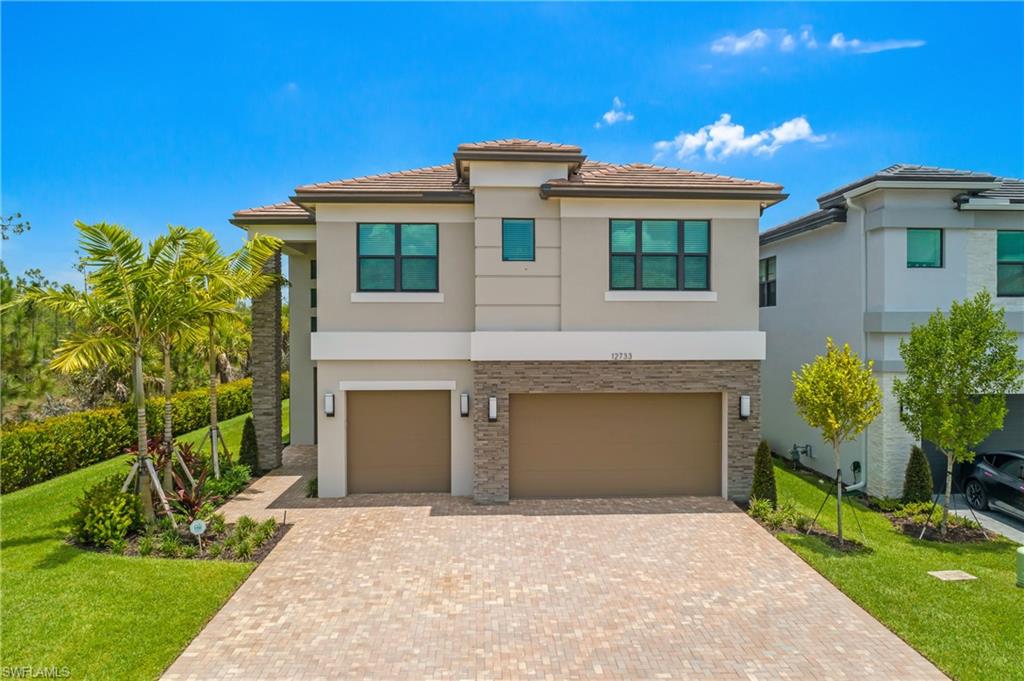 Situated on one of the most desirable homesites in RiverCreek, this stunning residence offers sought-after southern exposure, preserve views, and exceptional privacy at the end of a quiet cul-de-sac. The oversized driveway accommodates up to seven vehicles—a rare feature in the community—in addition to the spacious three-car garage.
Only one year old and rarely used, this move-in-ready home shows like new and is being offered turnkey furnished. Thoughtfully upgraded throughout, it features premium flooring, upgraded cabinetry, beautifully appointed bathrooms, custom premium light fixtures, and a spectacular pool area.
Professionally decorated with impeccable attention to detail, this home combines luxury, comfort, and convenience in one of RiverCreek's most coveted locations. Opportunities like this are rare—homes offering this level of privacy, parking, preserve views, and exceptional upgrades seldom become available.
Ideally located in the rapidly growing and highly desirable Estero area, residents enjoy convenient access to shopping, dining, entertainment, and major roadways. Southwest Florida International Airport is just one exit away, making travel exceptionally easy for full-time residents and seasonal homeowners alike.
Don't miss your chance to own one of the finest properties in RiverCreek. This like-new, fully furnished home offers a rare combination of luxury, privacy, location, and convenience. More photos to come.