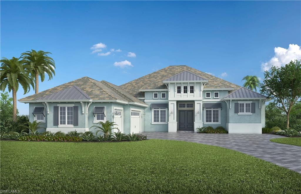 Looking for a beautifully furnished Marigold Model home that does not require a lease back? This home is ready and gorgeously appointed!! Make an appointment to see this home today! So many options and upgrades with a stunning furniture package!
Bike to the Clubhouse! Nestled within a pristine natural setting, The Isles of Collier Preserve captures the timeless architecture of traditions of Old Naples. Over half of 2,400 acres are dedicated to lakes, nature preserves and natural habitat. Elegant homes overlook miles of scenic kayak and biking trails along the Cypress Waterway. The Isles Club-Classic Old Florida Clubhouse, Fitness Center, Resort-Style Pool, Tennis, Pickle Ball. Plus: Hiking & Biking Trails, Two Kayak Launches and 8 miles of Kayak, Paddle Board, Catch & Release Fishing. Come explore our nature trails and waterways! Overlook Bar & Grill is now open! (Exterior photo is a rendering of the Marigold Floor Plan Elevation.)