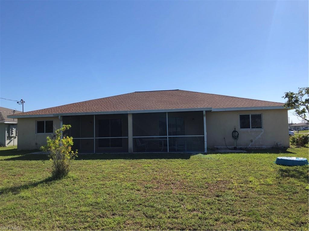 CAPE CORAL - Residential
