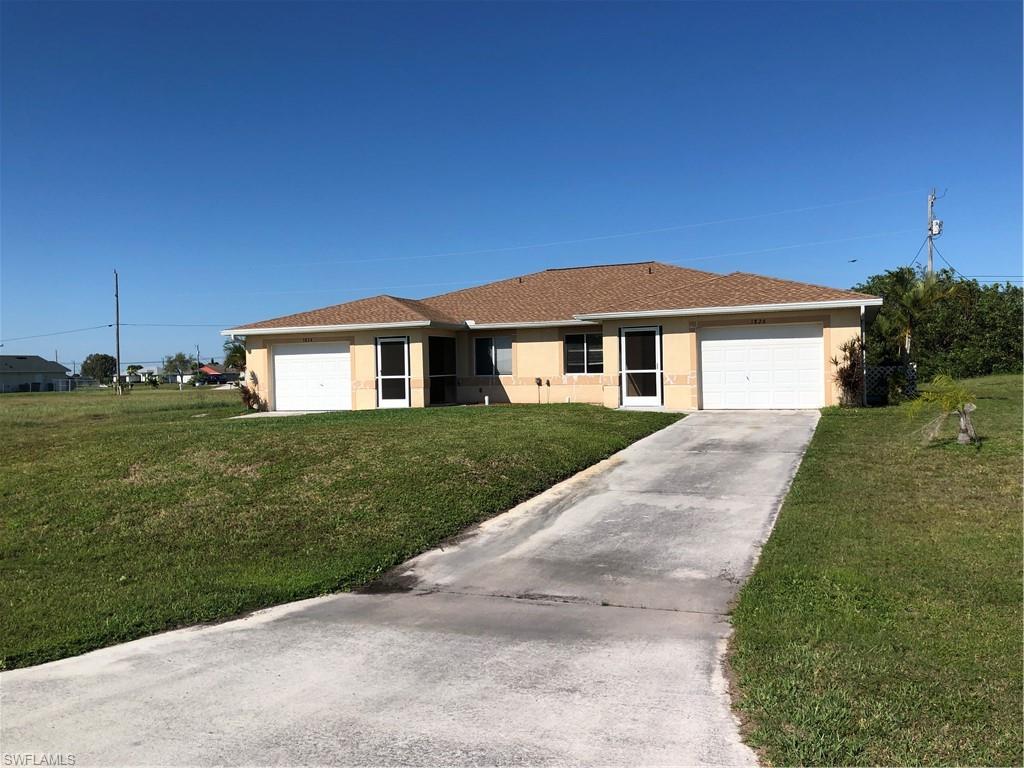 Here's your opportunity to make some money!  Here is a 6/4 duplex (not many around) with a 1 car garage on each side.  Unit 1824 is already rented and the other side is just waiting for you to put the tenant of your choice in at your rental price!  The duplex A/C units were installed in 2020 & 2021 and the NEW roof was completed in 2023!  The interior of 1826 has been repainted and the exterior is currently undergoing a new paint job.  Unit 1826 is all tile while unit 1824 has a combination of tile and carpet.  So don't miss out...go take a look!!!